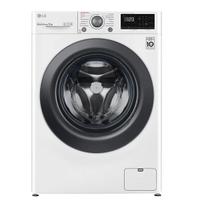 Imagem da oferta Lavadora De Roupas Smart Lg 11kg Com Inteligência Artificial Aidd Vc5 Branca Fv3011wg4a - 220 Volts