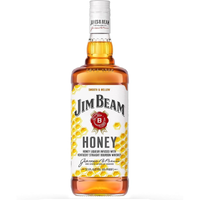 Imagem da oferta Jim Beam Whisky Honey Bourbon 1L