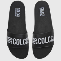 Imagem da oferta Chinelo Slide Colcci Logo Preto