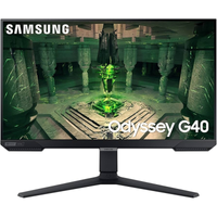 Imagem da oferta SAMSUNG Monitor Gamer Odyssey 25" FHD 240 Hz 1ms com ajuste de altura HDMI DP Gsync Freesync Preto Série G40