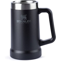 Imagem da oferta Caneca Térmica de Cerveja Stanley Matte Black | 709ML