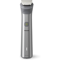 Imagem da oferta Philips Aparador de Pelos Multigroom 12 em 1 para Rosto Corpo e Cabelos Tecnologia BeardSense 100% à Prova dágua Biv