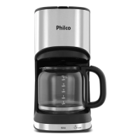 Imagem da oferta Cafeteira Philco 600ml 15 Cafezinhos 550w - PCFE01