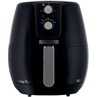 Imagem da oferta Fritadeira Black Decker Air Fryer com Cesto Antiaderente e Timer Ajuste de Temperatura 5L - AFM5