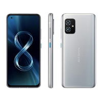 Imagem da oferta Smartphone Asus Zenfone 8 128GB Silver 5G - Asus Zenfone