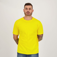 Imagem da oferta Camiseta Basica Amarela