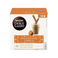 Imagem da oferta Cápsula Nescafé Dolce Gusto Mochaccino Canela - 10 Unidades