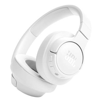 Imagem da oferta Fone de Ouvido JBL Tune 720BT Bluetooth Bateria de até 76 Horas Branco - JBLT720BTWHT