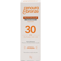 Imagem da oferta Protetor Solar Facial Diário Cenoura & Bronze FPS 30 50g