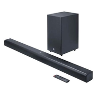 Imagem da oferta Soundbar JBL SB580 Bluetooth 220W RMS 3.1 Canais Subwoofer Compatível com Dolby Atmos Preto - 28913747