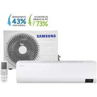 Imagem da oferta Ar Condicionado Split Inverter 22.000 BTUs Ultra Digital Samsung Frio - AR24BVHZCWKNAZ