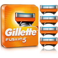 Imagem da oferta Gillette Carga Para Aparelho De Barbear Fusion5 4 Unidades