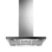 Imagem da oferta Coifa de Ilha Electrolux 90cm Inox Experience com Inteligência Artificial e Alto Poder Sucção CE9IF