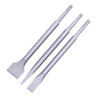 Imagem da oferta Kit Sds Plus Ponteiro Talhadeiras Martelete Engate 14/250mm