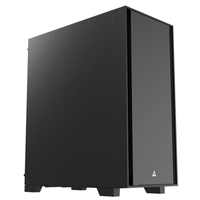 Imagem da oferta Gabinete Gamer Montech Air 1000 Silent Mid Tower Black ATX Sem Fonte Com 3 Fans