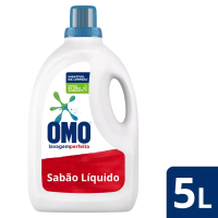 Imagem da oferta Sabão Líquido Omo Lavagem Perfeita 5L