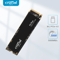 Imagem da oferta SSD Crucial NV2 2TB M.2 2280 PCIe NVMe Leitura: 5000 MB/s e Gravação: 3200 MB/s