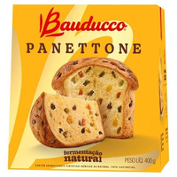 Imagem da oferta Panettone de Frutas Bauducco 400g