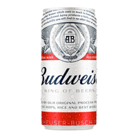 Imagem da oferta Cerveja Pilsen Budweiser Lata 269ml