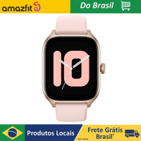 Imagem da oferta Smartwatch Amazfit GTS 4 com Alexa 1,75 '' Display AMOLED Bateria de 12 dias de duração Compatível com Android e iOS