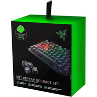 Imagem da oferta Acessório para Teclado Gamer Razer PBT Keycap Upgrade Set Green Verde