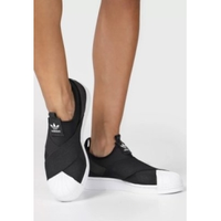 Imagem da oferta Tênis adidas Originals Superstar Slip On Preto