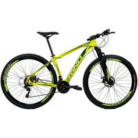 Imagem da oferta Bicicleta Aro 29 Rino Everest 24v - Cambios Index