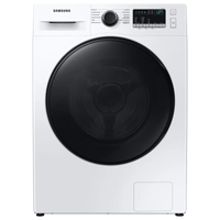 Imagem da oferta Lavadora Digital Inverter Samsung Porta Black WW11T Branca 11kg