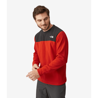 Imagem da oferta Fleece Masculino TKA 100 Glacier Crew Vermelho