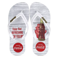 Imagem da oferta Chinelo Masculino Coca Cola Original Sandalia Moda Verão