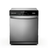 Imagem da oferta Lava Louças Brastemp 8 Serviços Cinza - BLF08BS