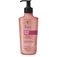 Imagem da oferta Shampoo Siàge Nutri Rose - 400ml