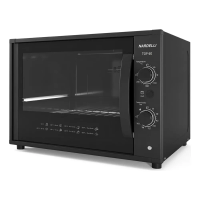 Imagem da oferta Forno Elétrico de Bancada Fogatti 60L - TOP60