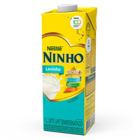 Imagem da oferta Leite Semidesnatado UHT Ninho Levinho Vitaminado 1 L Loading...