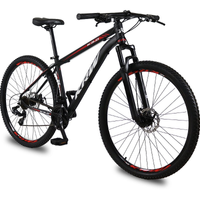 Imagem da oferta Bicicleta Aro 29 KRW Alumínio 21 Velocidades Freio a Disco X51