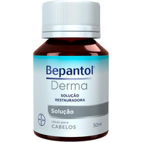 Imagem da oferta Bepantol Derma Solução Hidratante e Restauradora para Cabelo Anti Frizz e Nutrição 50ml