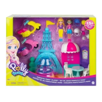 Imagem da oferta Playset Boneca Polly Pocket Viagem Á Paris Mattel Gkl61