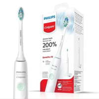 Imagem da oferta Escova Dental Elétrica Philips Colgate Sonic Pro 10 Recarregável