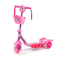 Imagem da oferta Patinete 3 Rodas com Cesta Play&Fun Rosa