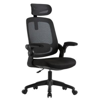 Imagem da oferta Cadeira Office Elements Astra Preto Ajuste de Inclinação Automático Cilindro de Gás Classe 4 - BFFB67333L0122