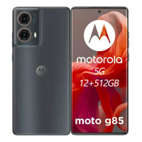 Imagem da oferta Smartphone Moto g85 5G - 256GB 16GB Ram Boost 50MP Sony AI Camera Tela Infinita pOLED NFC - Grafite