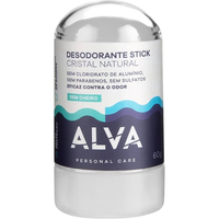 Imagem da oferta Desodorante Cristal Stick Vegano 60g Alva