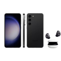 Imagem da oferta Smartphone Samsung Galaxy S23 256GB Preto 5G + Galaxy Buds FE