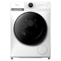 Imagem da oferta Lavadora de Roupas Midea HealthGuard Smart 11KG MF200W110WB/WK-01