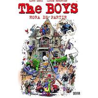 Imagem da oferta Livro The Boys Volume 4: Hora de Partir - Garth Ennis