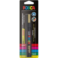 Imagem da oferta Caneta Marcador Posca PC-5M Ponta Média Traço de 25mm a 68mm Ouro Blister com 1 Unidade