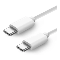 Imagem da oferta Cabo Carregador Usb Tipo-c x Tipo-cCor Branco