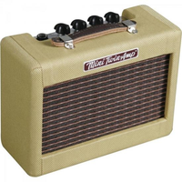 Imagem da oferta - Amplificador de Guitarra FENDER MINI TWIN 57Tweed