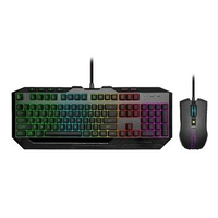 Imagem da oferta Kit Teclado e Mouse Gamer Cooler Master Devastador 3 RGB 4800 DPI ABNT2 SGB-3000-KKMF4-BR