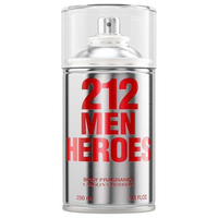 Imagem da oferta Body Spray Masculino Carolina Herrera 212 Men Heroes - 250ml